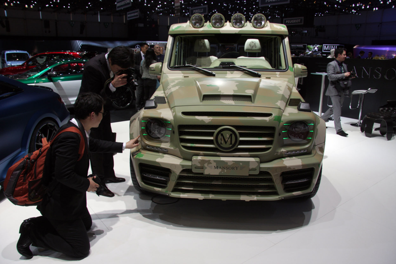 Illustration for article titled Fuck It, The Mansory Sahara Edition G Wagen Is Awesome